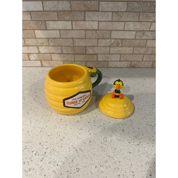 Disney Flower and Garden honey bee pot jar‎ - Picture 5 of 6